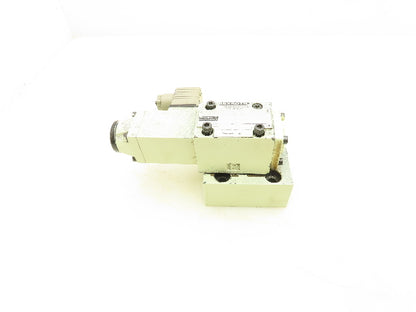 Rexroth LFA16 KWA-60/12/A08 Hydraulic Cartridge Valve Control Cover 4WE6D51 24V