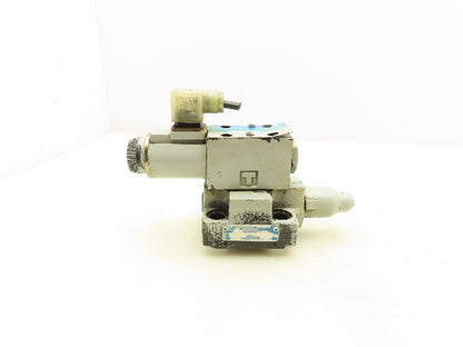 Vickers CVCS-25-C1-S2-W-250-11-S24-AP10-P10 Cartridge Valve Control Cover DG4V