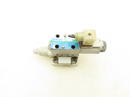 Vickers CVCS-25-C1-S2-W-250-11-S24-AP10-P10 Cartridge Valve Control Cover DG4V