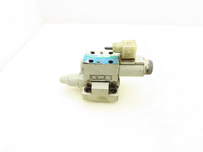 Vickers CVCS-25-C1-S2-W-250-11-S24-AP10-P10 Cartridge Valve Control Cover DG4V