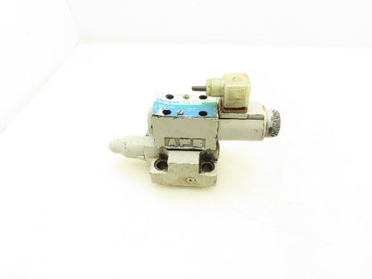 Vickers CVCS-25-C1-S2-W-250-11-S24-AP10-P10 Cartridge Valve Control Cover DG4V