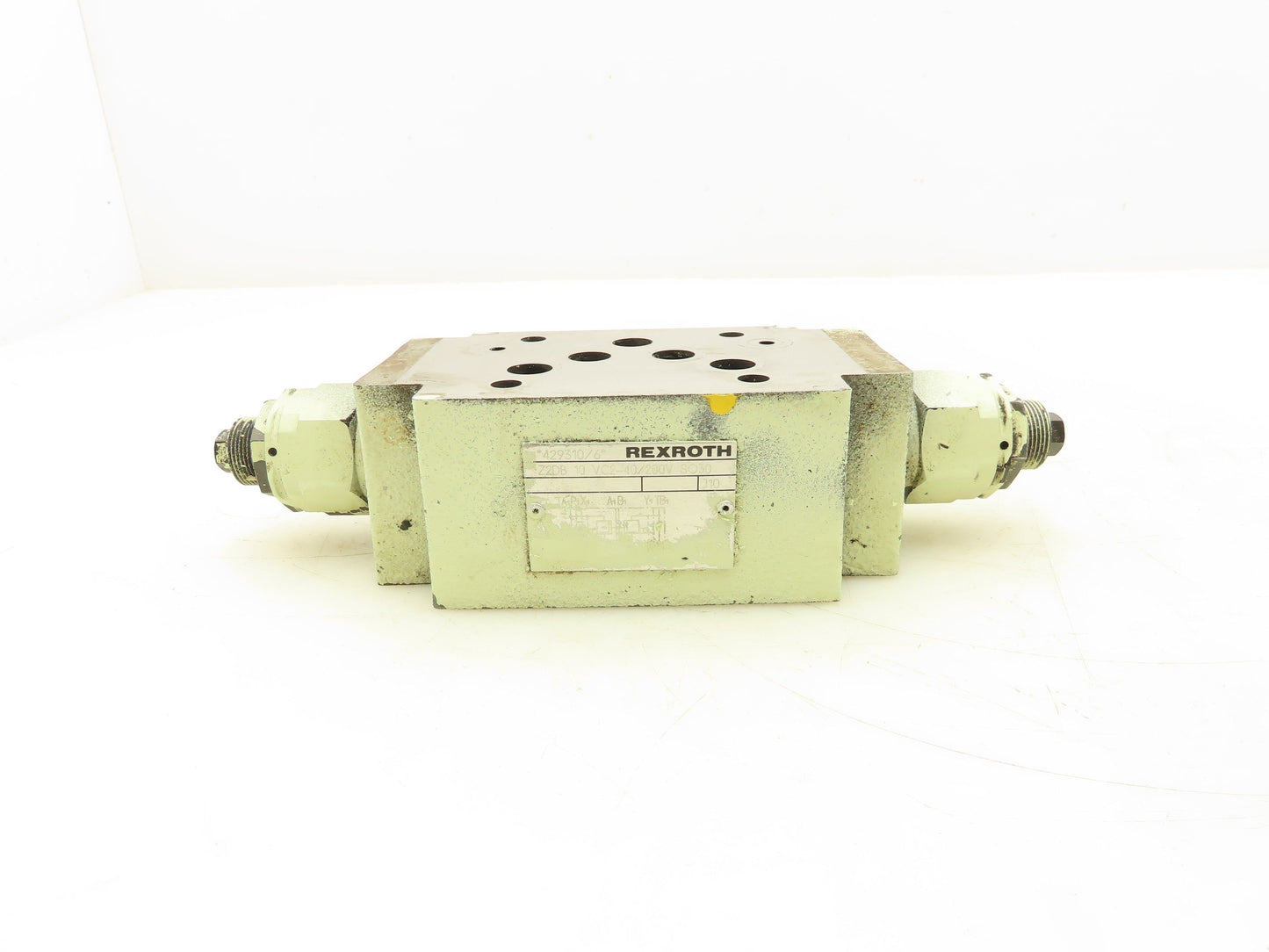 Rexroth Z2DB 10 VC2-40/200V SO30 Hydraulic Pressure Relief Sandwich Valve