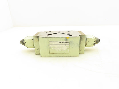 Rexroth Z2DB 10 VC2-40/200V SO30 Hydraulic Pressure Relief Sandwich Valve