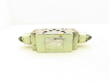 Rexroth Z2DB 10 VC2-40/200V SO30 Hydraulic Pressure Relief Sandwich Valve