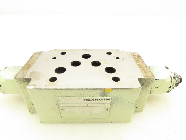 Rexroth Z2DB 10 VC2-40/200V SO30 Hydraulic Pressure Relief Sandwich Valve