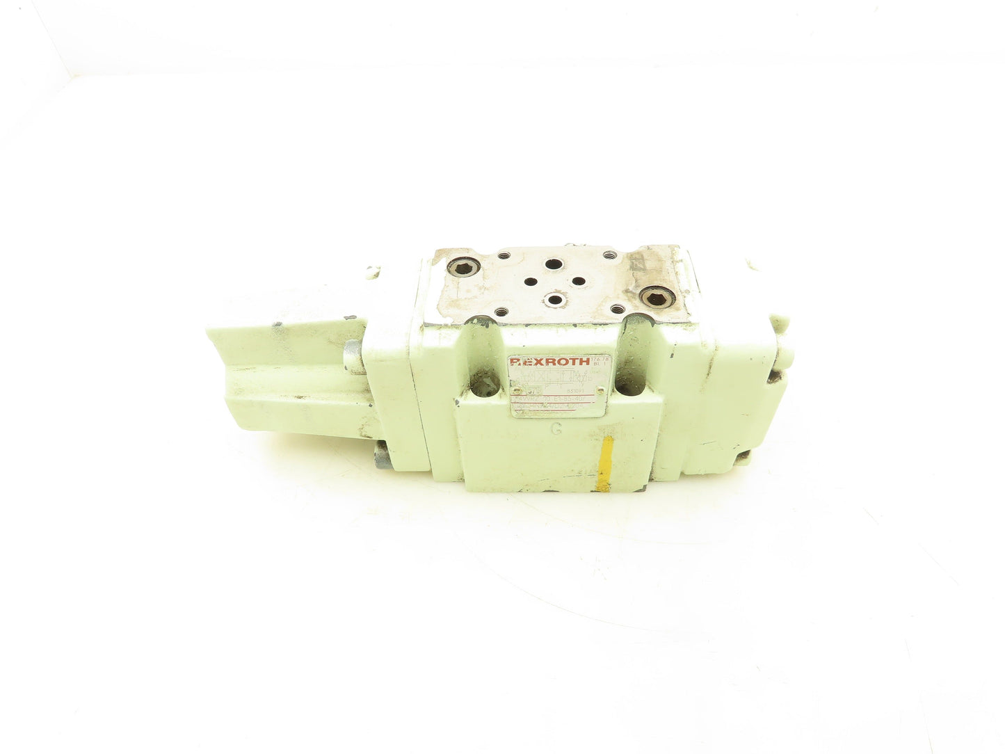 Rexroth 4WRZ 10 E1-85-40/6A24N9K4/D2MR Hydraulic Proportional Directional Valve