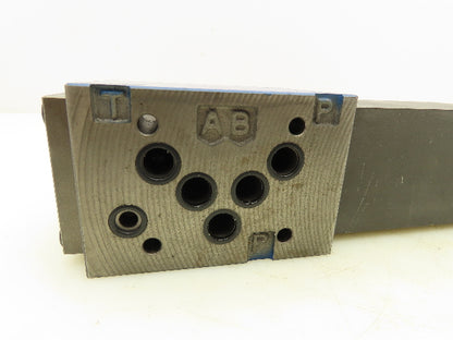 Bosch 0811402107 Proportional Servo Valve 5WRPE 10 F1B 70L-2X/G24K0/A1M