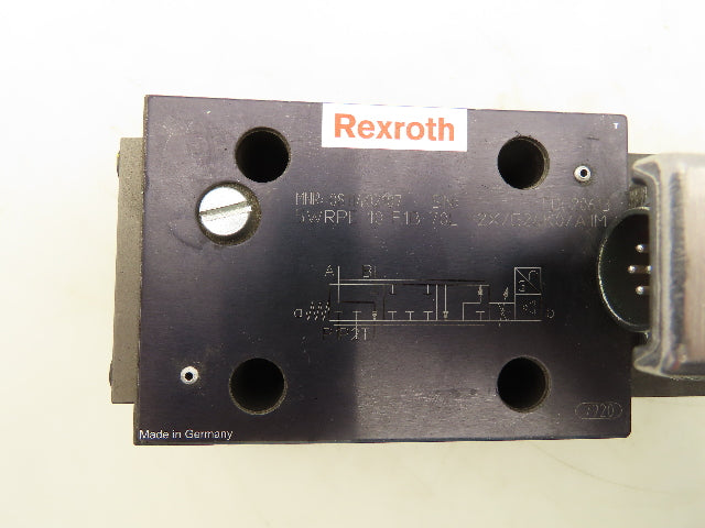 Bosch 0811402107 Proportional Servo Valve 5WRPE 10 F1B 70L-2X/G24K0/A1M