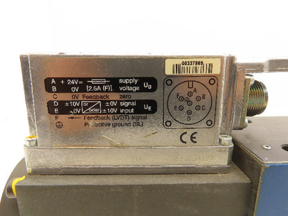 Bosch 0811402107 Proportional Servo Valve 5WRPE 10 F1B 70L-2X/G24K0/A1M