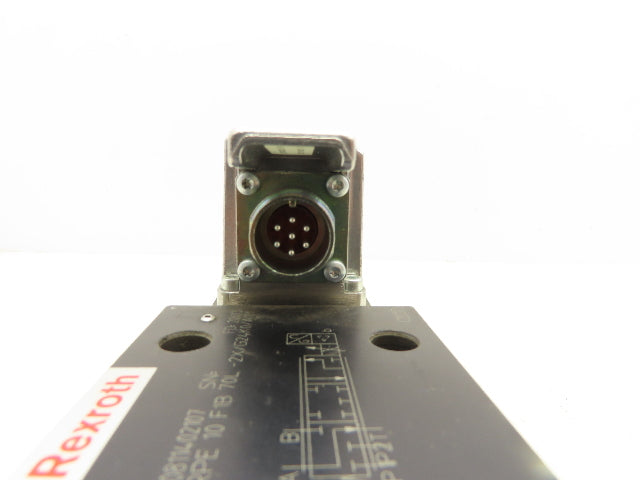 Bosch 0811402107 Proportional Servo Valve 5WRPE 10 F1B 70L-2X/G24K0/A1M