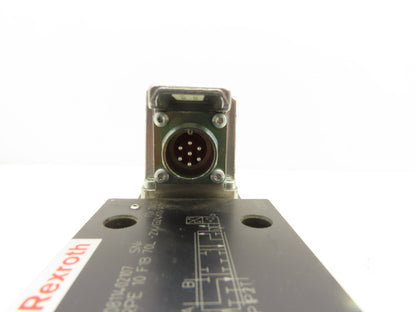 Bosch 0811402107 Proportional Servo Valve 5WRPE 10 F1B 70L-2X/G24K0/A1M