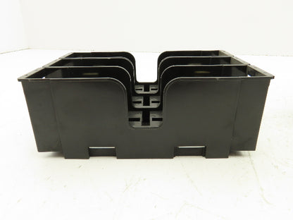 Connectron 633-99 Fuse Holder Block 30A 600V 3 Pole Lot of 4