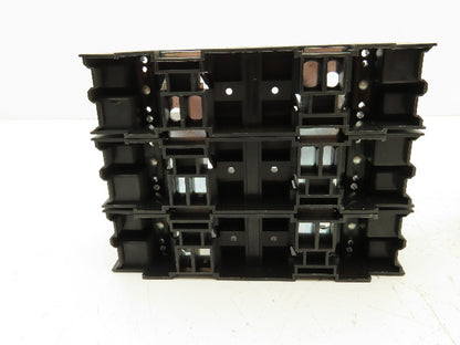 Connectron 633-99 Fuse Holder Block 30A 600V 3 Pole Lot of 4
