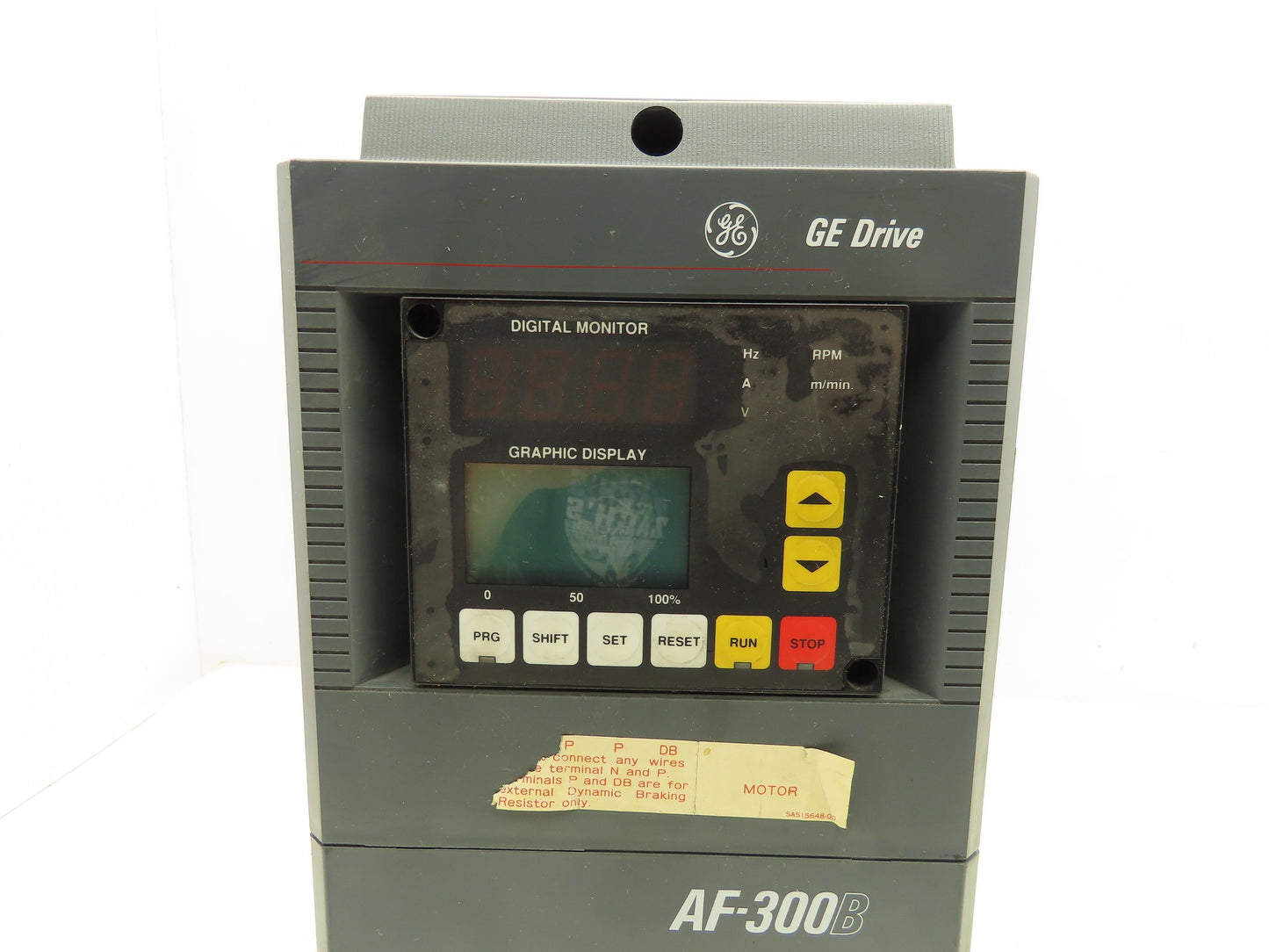 General Electric 6VAF343005B-A1 AF-300B VFD Drive 5Hp 480V 3Ph 9A