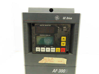 General Electric 6VAF343005B-A1 AF-300B VFD Drive 5Hp 480V 3Ph 9A