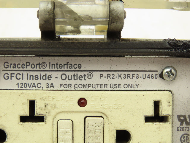 Grace Engineered P-R2-K3RF3-U460 Port Interface GFCI Inside-Outlet Receptacle