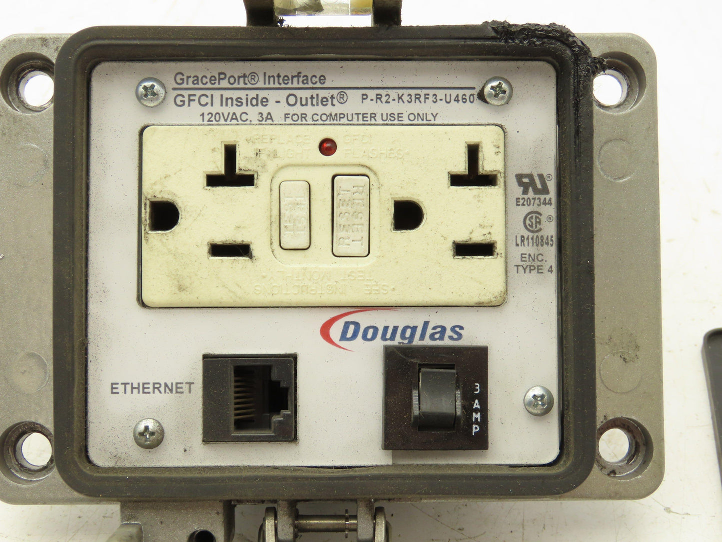 Grace Engineered P-R2-K3RF3-U460 Port Interface GFCI Inside-Outlet Receptacle