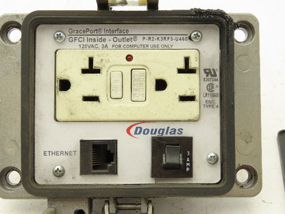 Grace Engineered P-R2-K3RF3-U460 Port Interface GFCI Inside-Outlet Receptacle