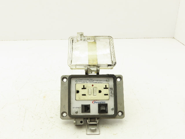 Grace Engineered P-R2-K3RF3-U460 Port Interface GFCI Inside-Outlet Receptacle