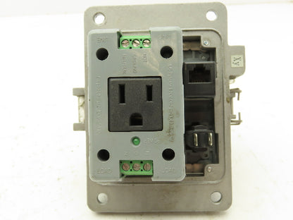 Grace Engineered P-R2-K3RF3-U460 Port Interface GFCI Inside-Outlet Receptacle