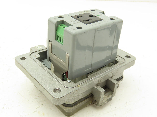 Grace Engineered P-R2-K3RF3-U460 Port Interface GFCI Inside-Outlet Receptacle