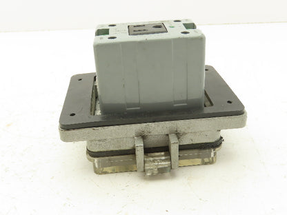 Grace Engineered P-R2-K3RF3-U460 Port Interface GFCI Inside-Outlet Receptacle