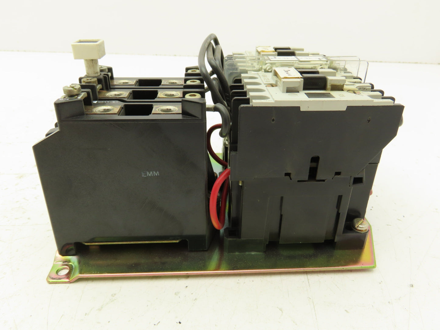 Allen Bradley 500-T0D94 Contactor Reversing Motor Starter 120V Coil 9A 600V