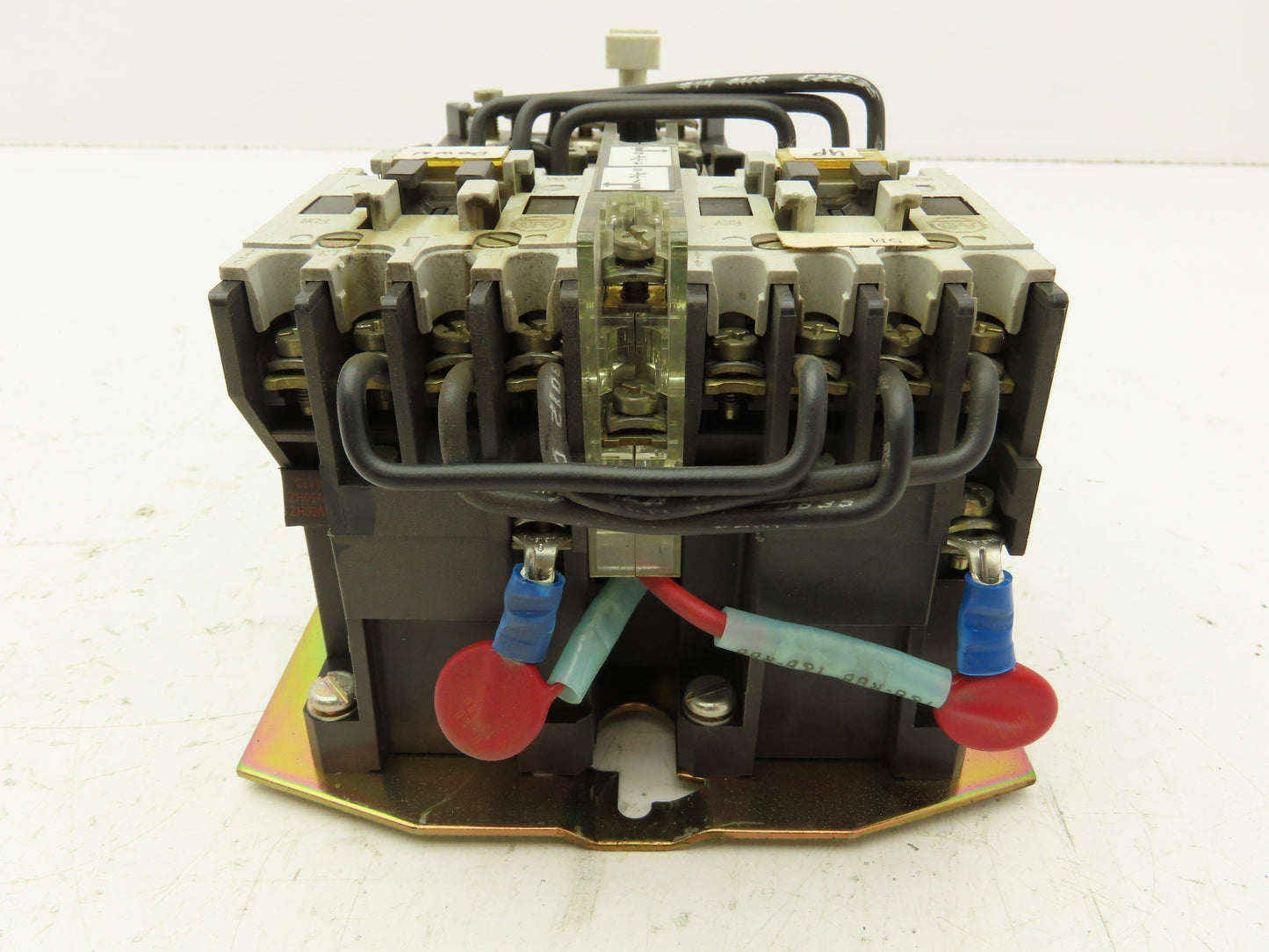 Allen Bradley 500-T0D94 Contactor Reversing Motor Starter 120V Coil 9A 600V