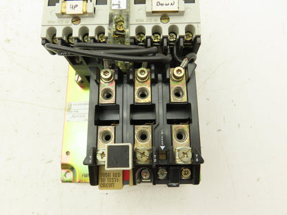 Allen Bradley 500-T0D94 Contactor Reversing Motor Starter 120V Coil 9A 600V