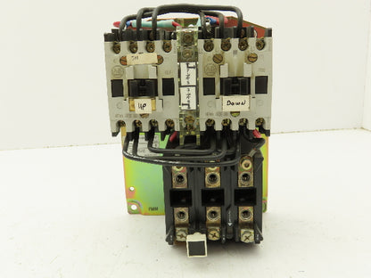 Allen Bradley 500-T0D94 Contactor Reversing Motor Starter 120V Coil 9A 600V