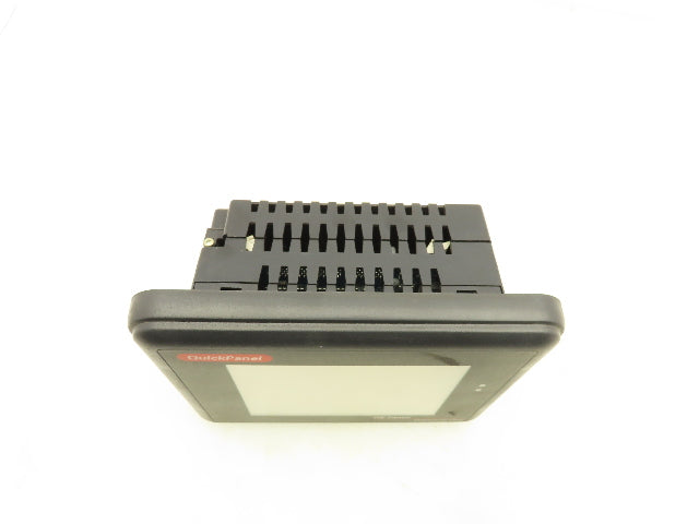 GE Fanuc IC754VSI06STD-JH ES0611 QuickPanel View 6" 24VDC Control Panel