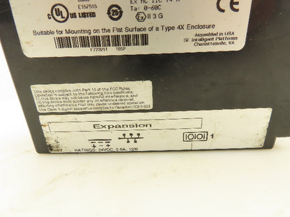 GE Fanuc IC754VSI06STD-JH ES0611 QuickPanel View 6" 24VDC Control Panel