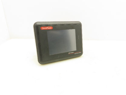 GE Fanuc IC754VSI06STD-JH ES0611 QuickPanel View 6" 24VDC Control Panel