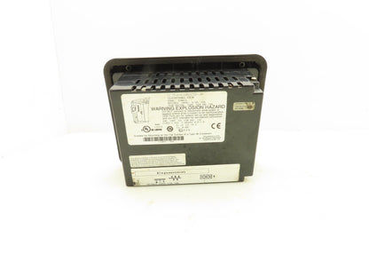 GE Fanuc IC754VSI06STD-JH ES0611 QuickPanel View 6" 24VDC Control Panel