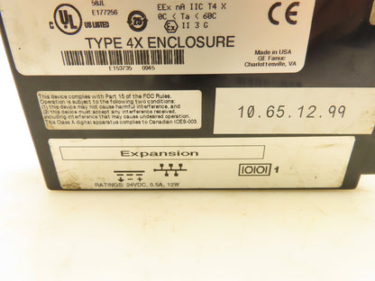 GE Fanuc ES0611 QuickPanel View 6" 24VDC Control Panel