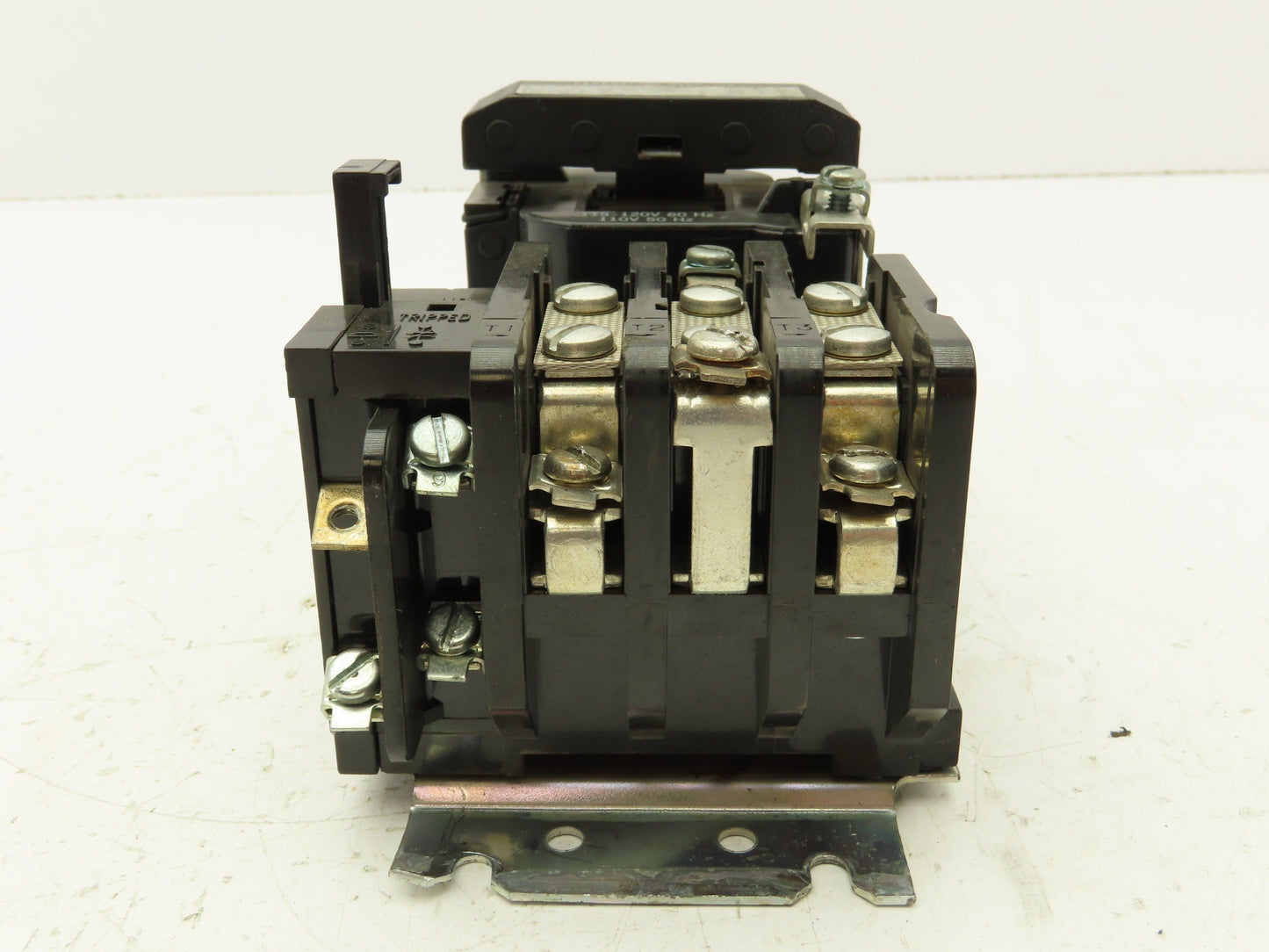 General Electric CR30680 LAA Magnetic Contactor Motor Starter 120V Coil 3PH 18A