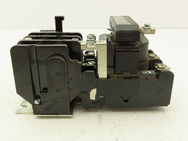 General Electric CR30680 LAA Magnetic Contactor Motor Starter 120V Coil 3PH 18A