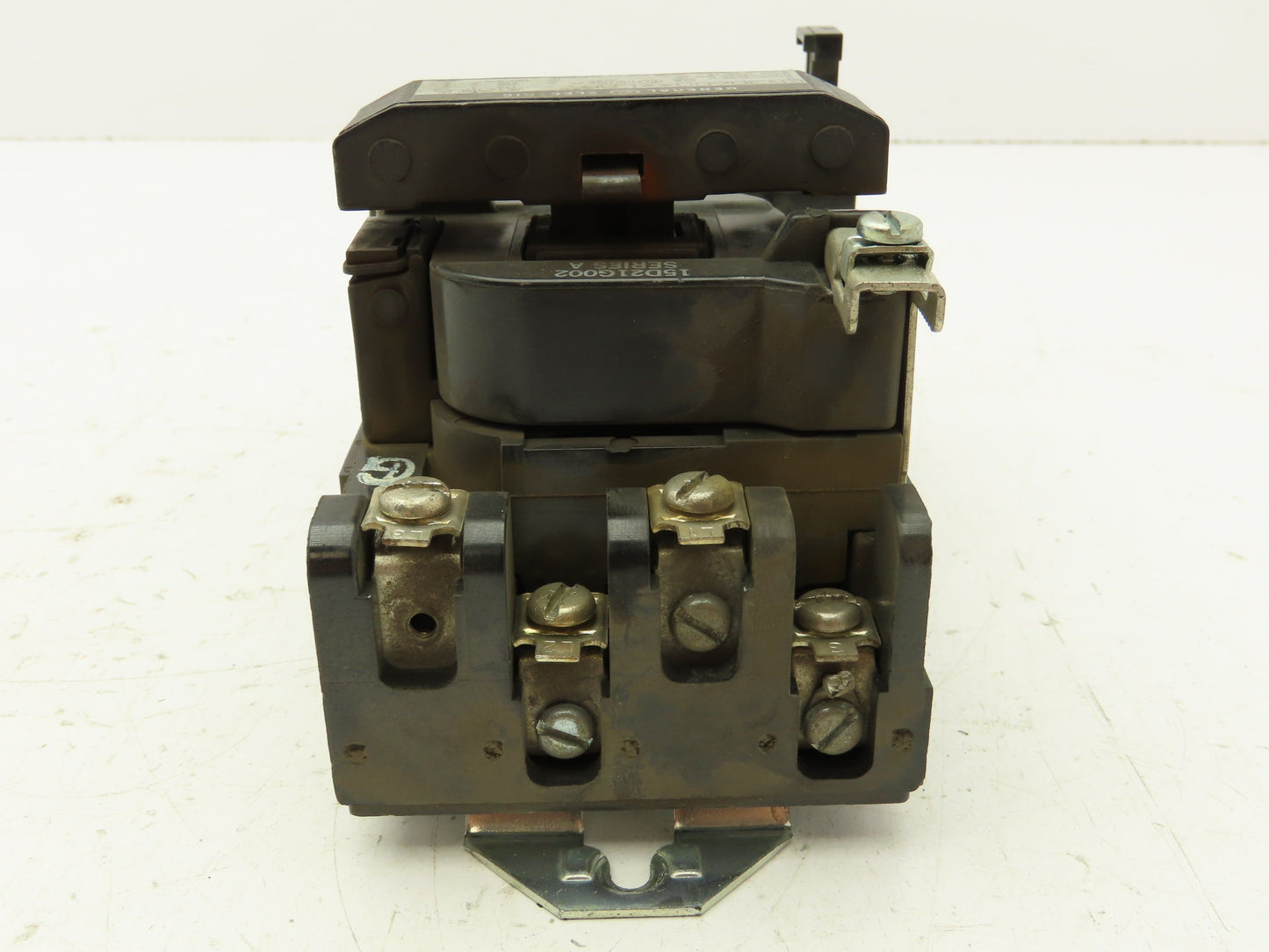 General Electric CR30680 LAA Magnetic Contactor Motor Starter 120V Coil 3PH 18A