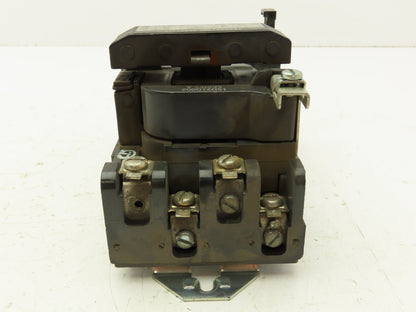 General Electric CR30680 LAA Magnetic Contactor Motor Starter 120V Coil 3PH 18A