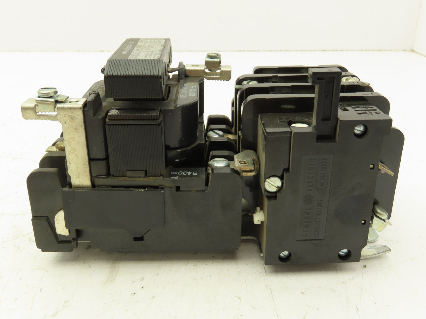 General Electric CR30680 LAA Magnetic Contactor Motor Starter 120V Coil 3PH 18A