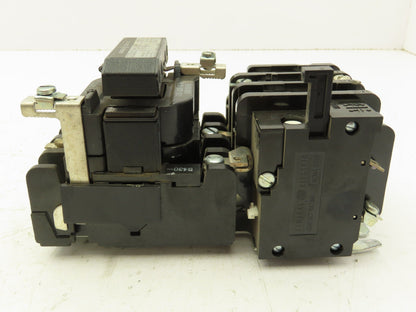 General Electric CR30680 LAA Magnetic Contactor Motor Starter 120V Coil 3PH 18A
