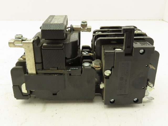 General Electric CR30680 LAA Magnetic Contactor Motor Starter 120V Coil 3PH 18A