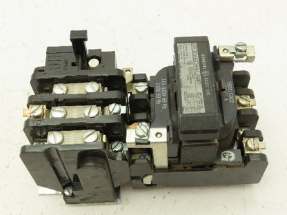 General Electric CR30680 LAA Magnetic Contactor Motor Starter 120V Coil 3PH 18A