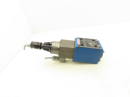 Rexroth 4WRE 10 EA64-14/24K4/M-468 Proportional Directional Valve R900965507