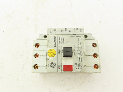 General Electric CR72AMH Manual Motor Starter Protector 600V 2.5A 3 Pole