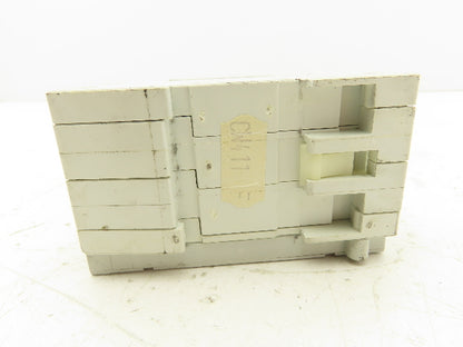General Electric CR72AMH Manual Motor Starter Protector 600V 2.5A 3 Pole
