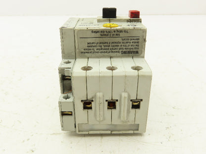 General Electric CR72AMH Manual Motor Starter Protector 600V 2.5A 3 Pole