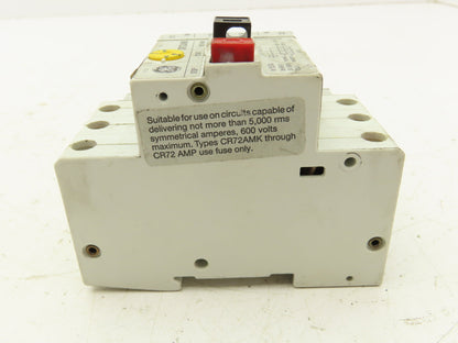 General Electric CR72AMH Manual Motor Starter Protector 600V 2.5A 3 Pole