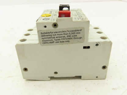 General Electric CR72AMH Manual Motor Starter Protector 600V 2.5A 3 Pole