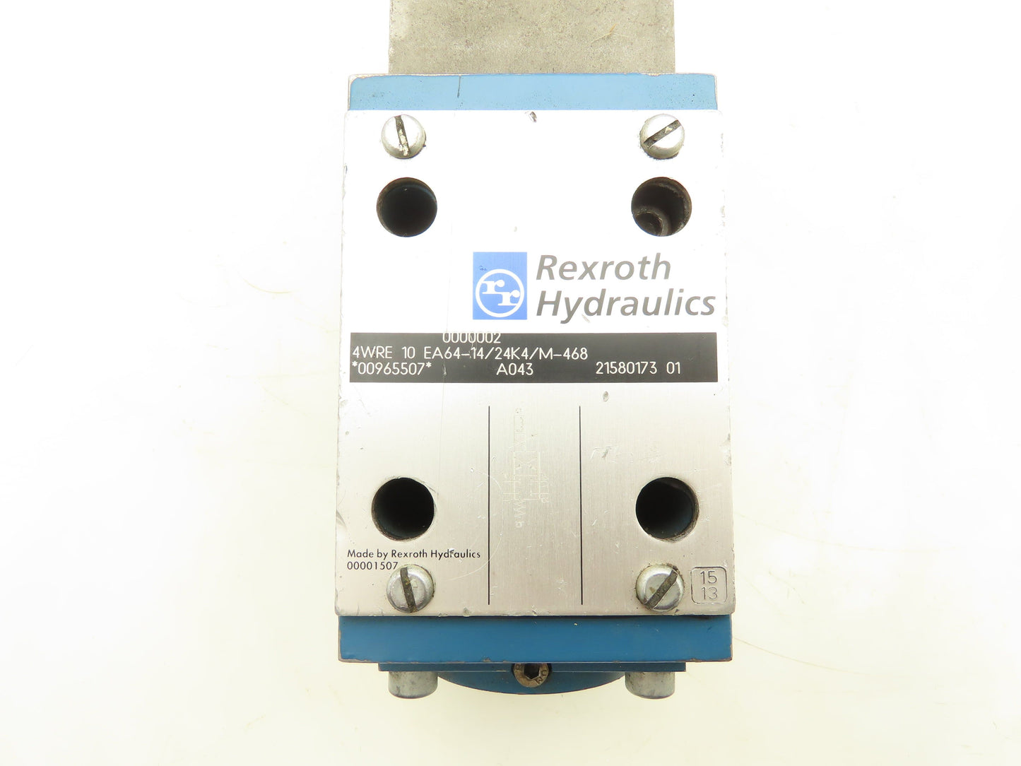 Rexroth 4WRE 10 EA64-14/24K4/M-468 Proportional Directional Valve R900965507